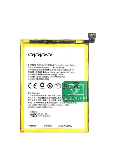 Oppo Realme 3i - Blp693 - Batarya Pil  Batarya