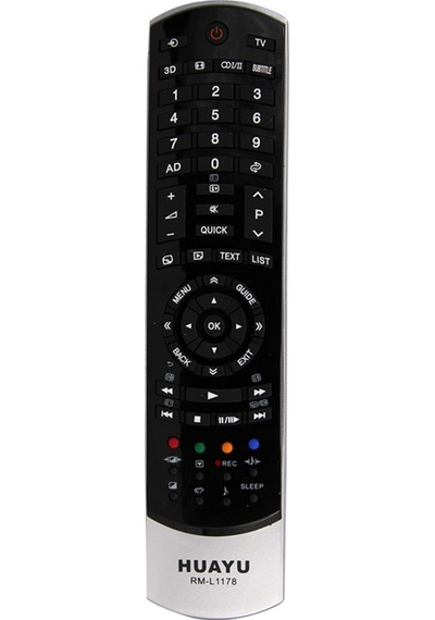 HUAYU KL RM-L1178+ TOSHIBA NETFLIX TUŞLU LCD-LED TV BLİSTERLİ KUM