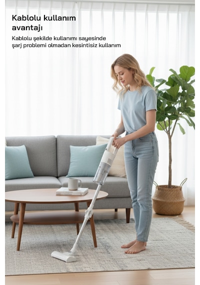 Sinbo SVC-8629 Kablolu Dikey Elektrikli Süpürge