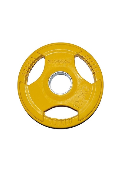 Avessa 12,5 Kg Olimpik Kauçuk Plaka Mb-12111 Sarı