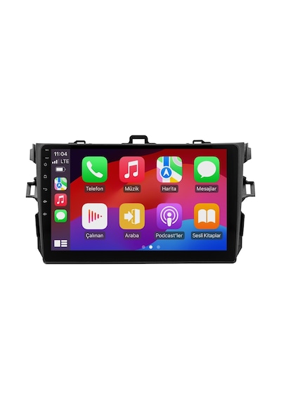 Toyota Corolla Android Multimedya Sistemi 2008-2012 Crv4543xp