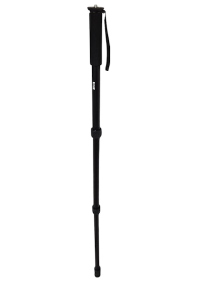 Ayex Km-3028 Profesyonel Monopod 162cm, 5kg Taşıma Kapasiteli, 1/4 & 3/8 Çift Taraflı Vida Uyumlu