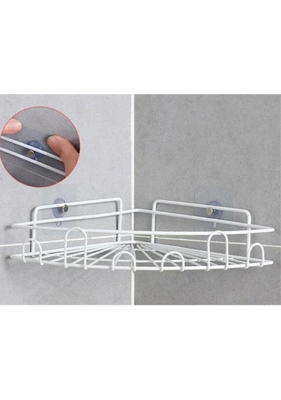 6 Adet Şeffaf Ultra Güçlü, Sağlam, Bırakmaz, Paslanmaz Metal Başlıklı Banyo, Mutfak Askısı Diğer