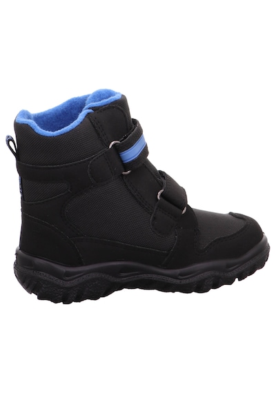 Superfit 1-809080 Husky Çocuk Siyah/mavi Gore-tex Bot Siyah - Mavi