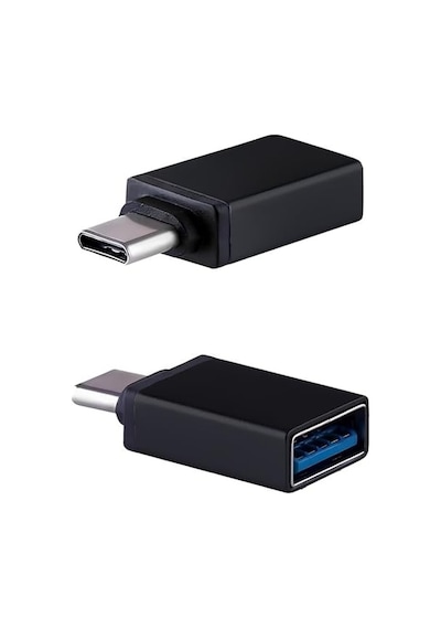 Type-c To Usb 3.1 Otg Dönüştürücü Adaptör - 5gbps Yüksek Hızlı Veri Transferi, İphone 15/16/17, Macbook, İpad Ve Android İle Uyumlu Metal Kasa Çevirici - Siyah Type-c To Usb 3.1 Otg Dönüştürücü Adaptör - 5gbps Yüksek Hızlı Veri Transferi, İphone 15/16/17, Macbook, İpad Ve Android İle Uyumlu Metal Kasa Çevirici - Siyah