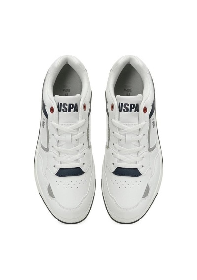 U.S. Polo Assn. U.s Polo Assn. 5w Chaın 5pr Beyaz Erkek Sneaker Beyaz
