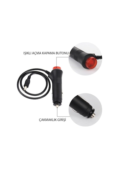 Redno Araç Içi Ayak Altı Led Aydınlatma Rgb 9Led Kumandalı Oto Şerit 12 Volt