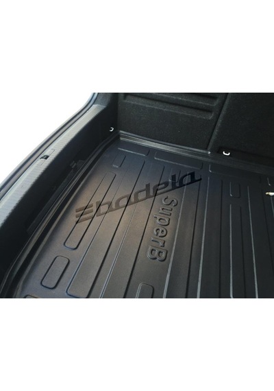2015 Skoda Super B Bagaj Havuzu Araca Özel Logolu Dizayn Superb