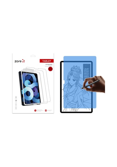 Lexroo Huawei Honor Pad X9 11.5' Kağıt Hisli Mat Paper-like Ekran Koruyucu - Renksiz