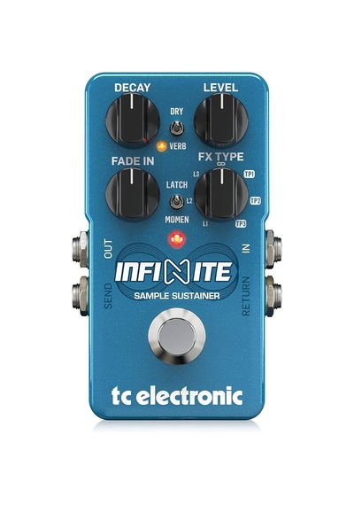 Tc Electronic Infinite Sample Sustain Pedalı