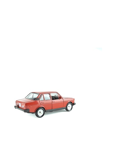 Metal Hacı Murat 131 Işıklı Sesli Çek Bırak Kırmızı 12 Cm