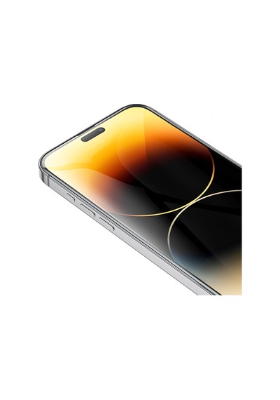 Hoco Apple iPhone 15 Pro Uyumlu Full Screen Hd Tempered Kırılmaz Cam Ekran Ko