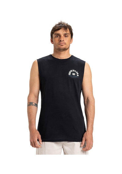 Quiksilver Ev Summer Road Muscle Siyah Erkek Kısa Kol T-shirt 000000000102233759 Siyah
