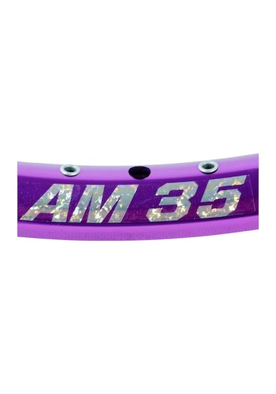 Pasak Am35 Jant Çemberi 26''jant 32 Delik Mor 35mm 32 Delik Xc-fr-am-dh-enduro Jant Çemberi