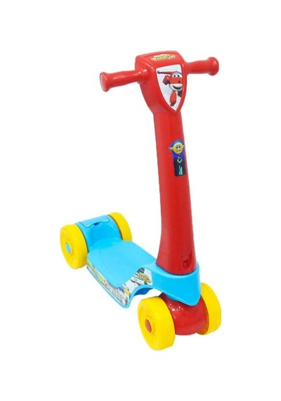 Dede Harika Kanatlar 4 Tekerlekli Katlanabilir Scooter