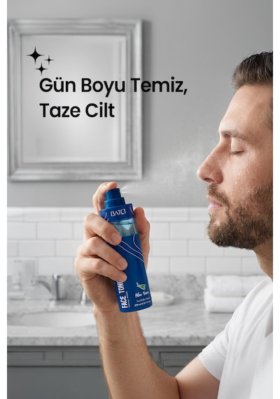 Aloe Vera & Niacinamide Yüz Toniği Gözenek Sıkılaştırıcı, Nemlendirici Cilt Bakım Toniği