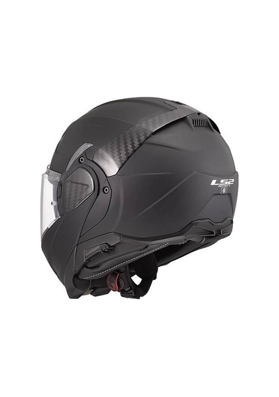 Ls2 Advant 2 Mat Siyah Çene Açılır Motosiklet Kaskı Mat Siyah