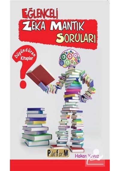 Mercankitap Eğlenceli Zeka Mantık Soruları / Hakan Yavuz