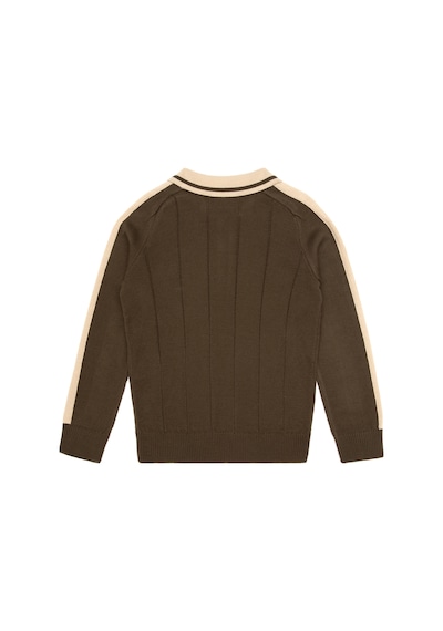 U.S. Polo Assn. Erkek Çocuk Yeşil Kazak /triko 50315629-vr054 Yesil