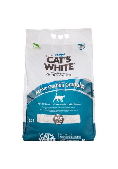 4 Adet Cat's White Karbonlu Kedi Kumu