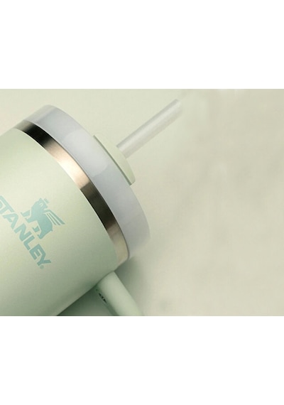 Stanley The Quencher H2.o Flowstate Tumbler 1.18l Pipetli Termos 10-10824-652 Yeşil Yeşil