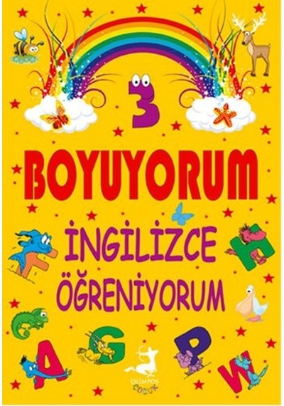 Boyuyorum İngilizce Öğreniyorum - 3- Olimpos Çocuk