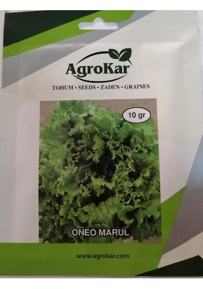 Agrokar One Kışlık Tekkök Marul Tohumu 10gr