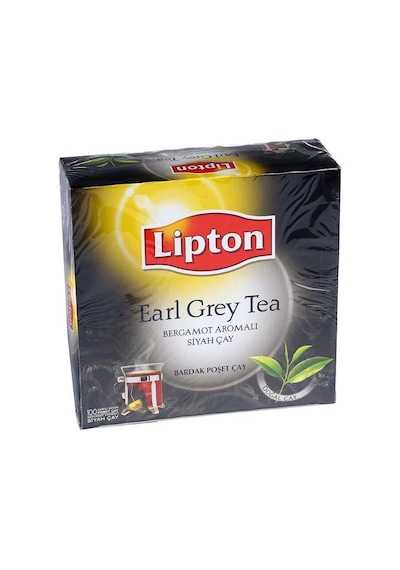 Lipton Earl Grey Bardak Poşet Çay 100 x 2 G