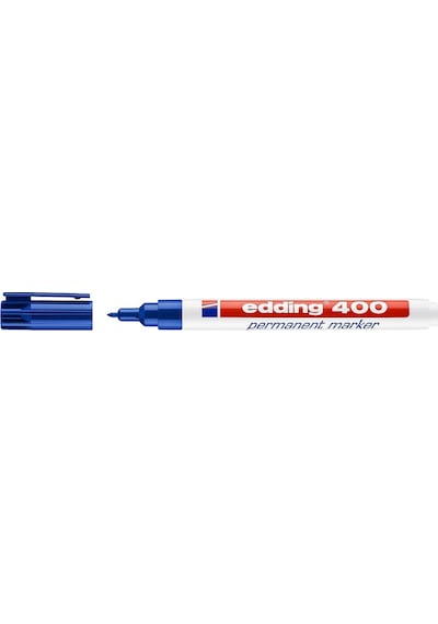 Edding 400 Permanent Markör 10Lu Siyah