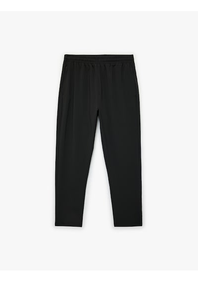 Koton Regular Fit Cepli Beli Lastikli Spor Eşofman Altı Antrasit 6wam40032nw Antrasit