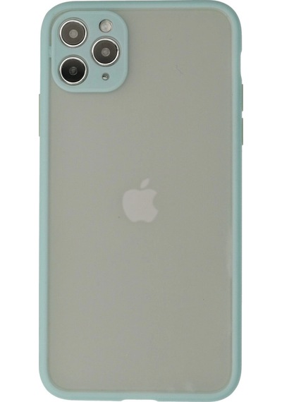 Apple Uyumlu iPhone 12 Pro Max Kılıf Montreal Silikon Kapak Turkuaz,