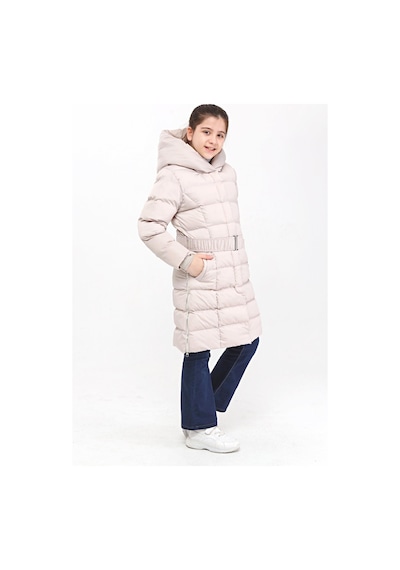 Benitto Kids Kız Çocuk Mont 51270-bej Bej