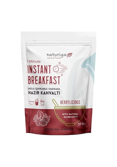 Naturiga Berry Meyveli Hazır Kahvaltı Karışımı 250 G