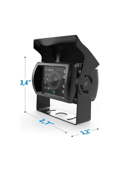 Audiomax Otobüs Tır Kamyon'lara Uygun Geri Görüş Kamera 10metre