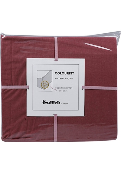Özdilek Colourist Tek Kişilik Lastikli Fitted Çarşaf 100x200+30 220787