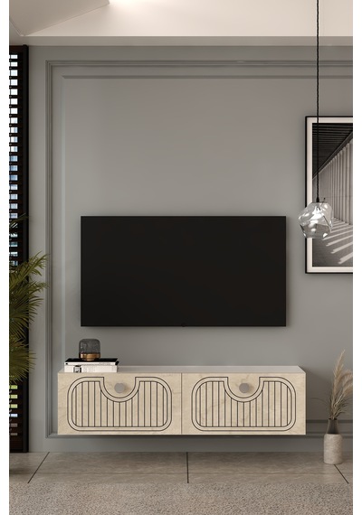 120dhdtda3btg Hera Lazer Desenli Duvara Monte Tv Sehpası Beyaz-traverten-gümüş 120dhdtda3btg Hera Lazer Desenli Duvara Monte Tv Sehpası Beyaz-traverten-gümüş