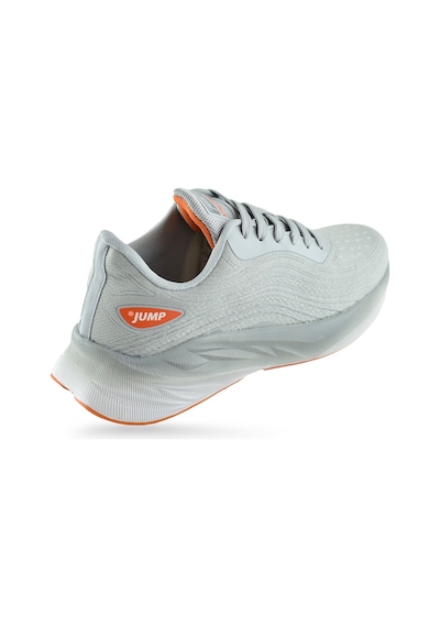 Jump 29716 Eva Hafif Taban Ortopedik Taban Erkek Spor Ayakkabı Tekstil Malzeme Gri