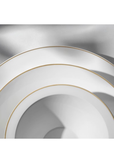 Nehir Siena Gold Majestic 57 Parça Porselen Yemek Takımı
