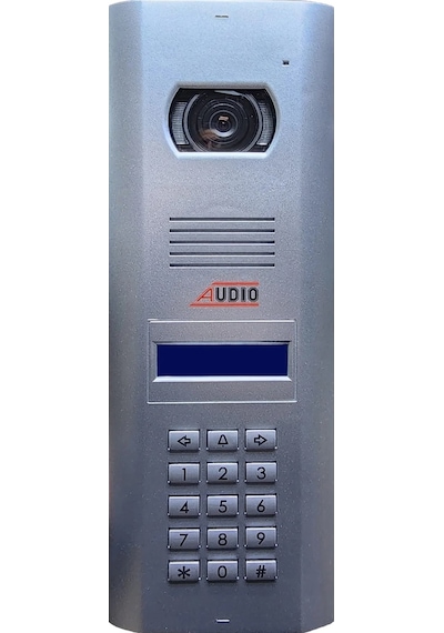 Audio 6 Daire 1198b 4.3 İnç Görüntülü Diafon