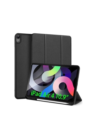 Duxweel Apple Uyumlu iPad Air 4. Nesil Kılıf 10.9" Lüx Deri Kılıf