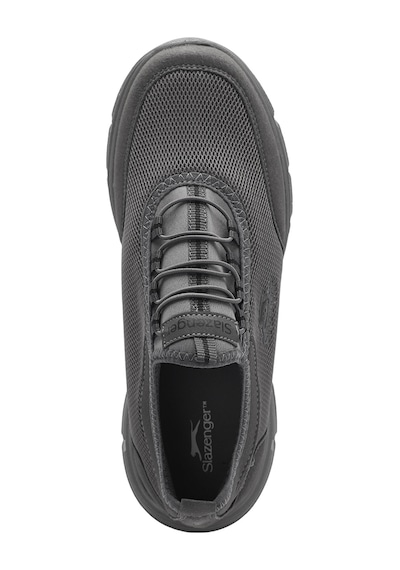 Slazenger ALDO I Erkek  Koyu Gri / Siyah Günlük Spor Ayakkabısı