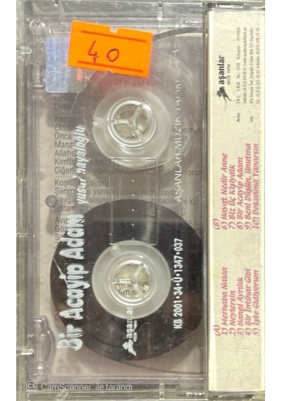 Plak Değildir Kaset Tir Yusuf Hayaloğlu Bir Acayip Adam Kaset