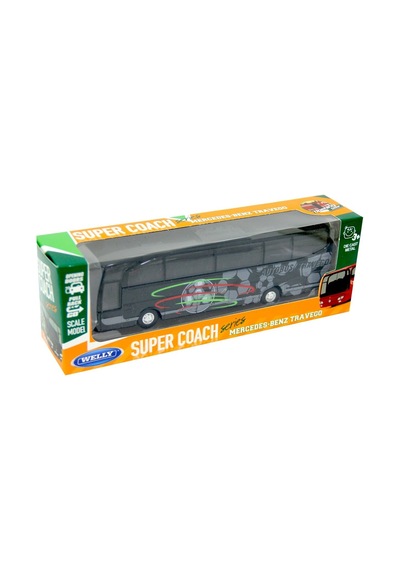 Welly 1:60 Mercedes Benz Travego