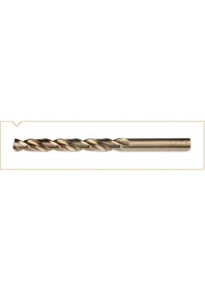 Makina Takım 3.8 MM HSS DIN 338 Silindirik Saplı Kısa Matkap Ucu Altın Seri