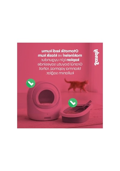 Bebek Pudralı Doğal Kedi Kumu, Ultra Topaklaşan 10 Kg