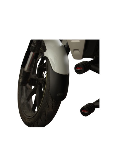 GP Kompozit CF Moto 250 CL-X 2022-2024 Uyumlu Ön Çamurluk Uzatma Siyah