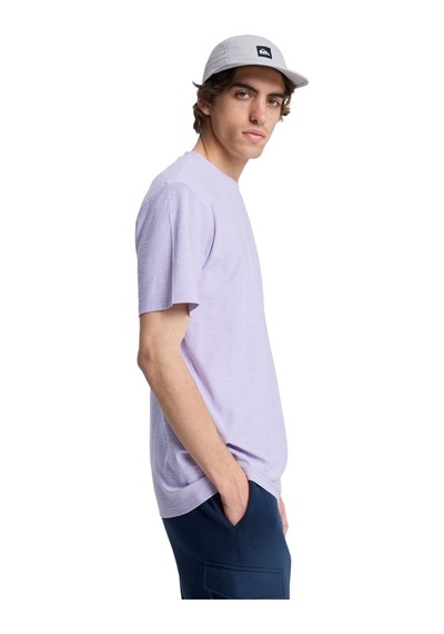 Quiksilver Quıksılver Slub Roundneck 3080 Mor
