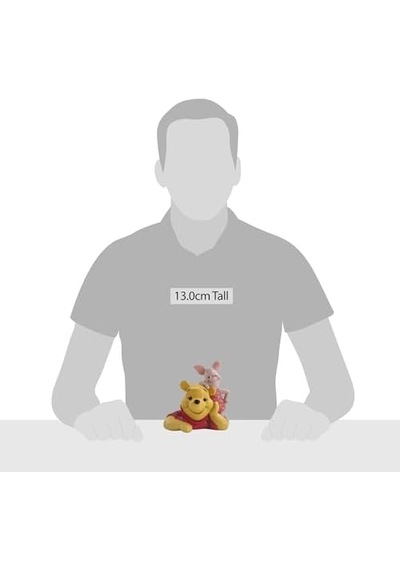Traditions Pooh & Piglet Heykelcik, 12,7 Cm H