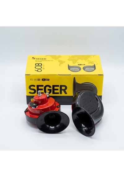 Seger Salyangoz Korna Dadat Takım, Çift Temınallı 12v