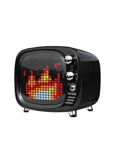 Divoom Tivoo Retro Led Ekranlı Bluetooth Hoparlör